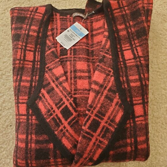 J.McLAUGHLIN Wool Sweater Cardigan  - Picture 6 of 14